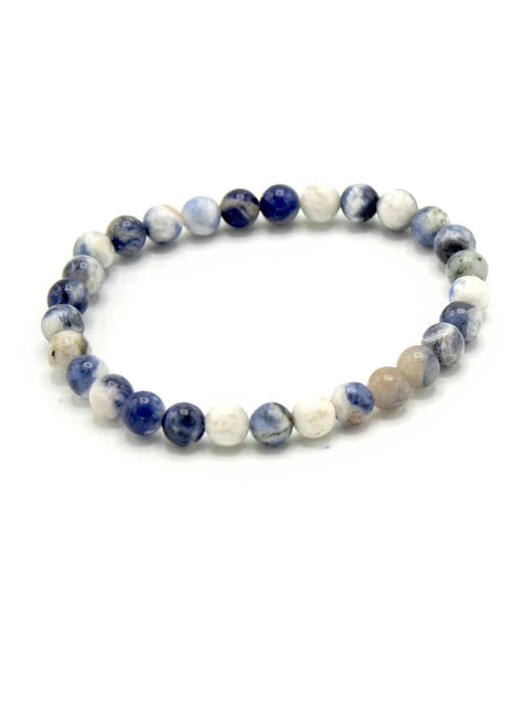 Gemstone Manifestation Bracelet - Sodalite - Truth
