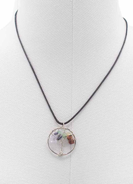Tree of Life Pendant - Chakra