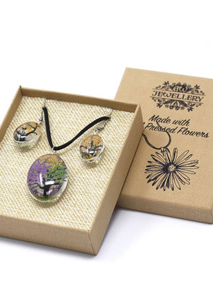 Pressed Flowers - Tree of Life set - Mixed Colours