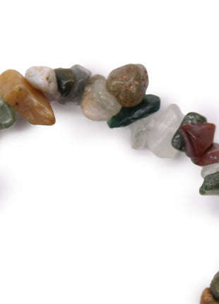 Chipstone Bracelet - Moss Agate
