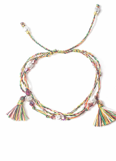 Temple String Bracelet - Power of Belief