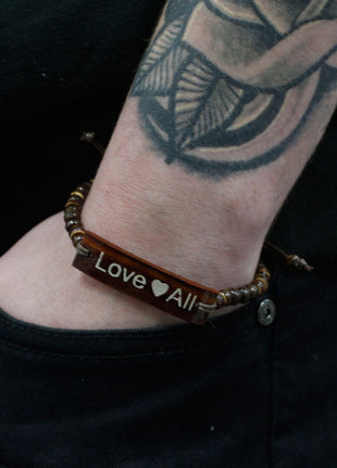 Coco Slogan Bangle - LoveAll
