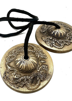 Tibetan Tingsha- Dragon - approx 7.4cm