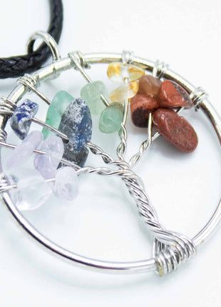 Tree of Life Pendant - Chakra