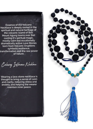 Essence of the Volcano Necklace - Calming Influence