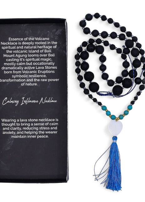 Essence of the Volcano Necklace - Calming Influence