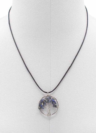 Tree of Life Pendant - Sodalite