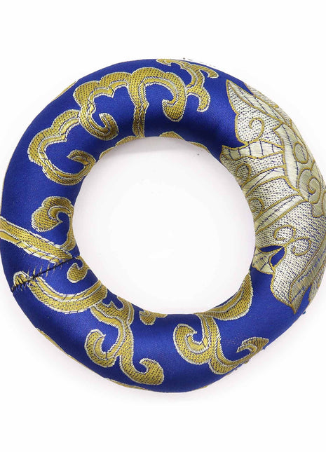 Hoop Cushion 10cm (for 12-14cm Singing Bowl) - Blue