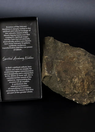 Essence of the Volcano Necklace - Spiritual Awakening