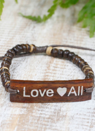 Coco Slogan Bangle - LoveAll