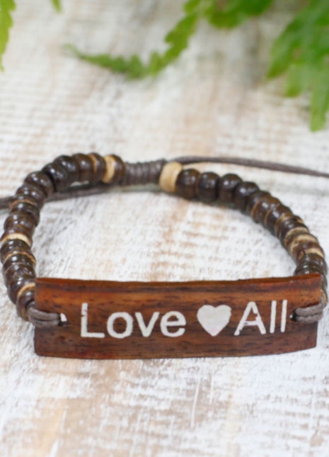 Coco Slogan Bangle - LoveAll