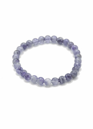 Gemstone Manifestation Bracelet - Amethyst - Calmness