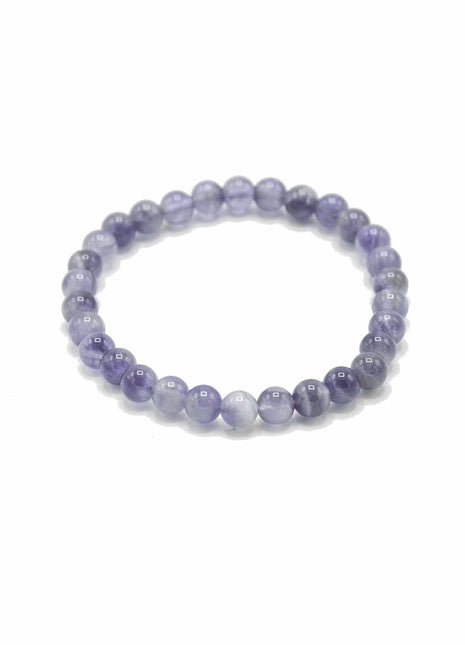 Gemstone Manifestation Bracelet - Amethyst - Calmness