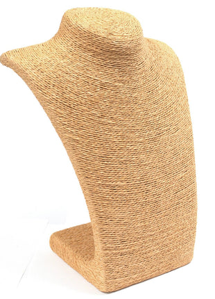 Med Necklace Display - Coffee