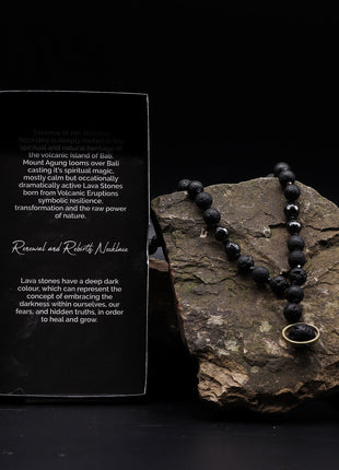 Essence of the Volcano Necklace - Renewal & Rebirth