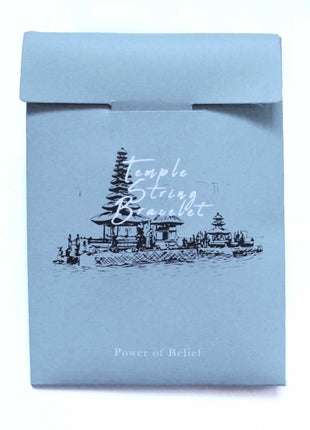 Temple String Bracelet - Power of Belief