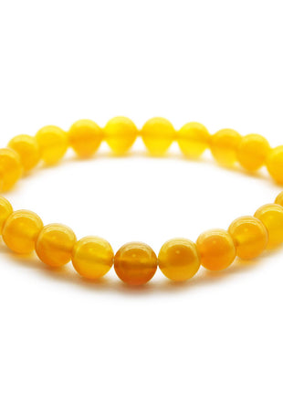 Power Bracelet - Honey Crystal