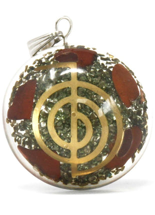 Orgonite Power Pendant - Symbolic Power Dome