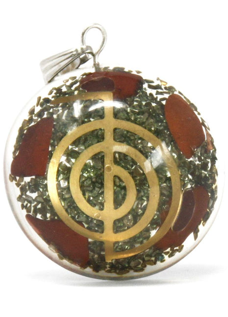 Orgonite Power Pendant - Symbolic Power Dome