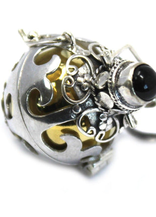 Silver Angel Bell - Dreams - 18mm