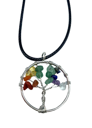 Tree of Life Pendant - Chakra