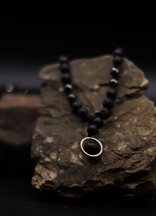 Essence of the Volcano Necklace - Renewal & Rebirth