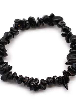Chipstone Bracelet - Black Agate