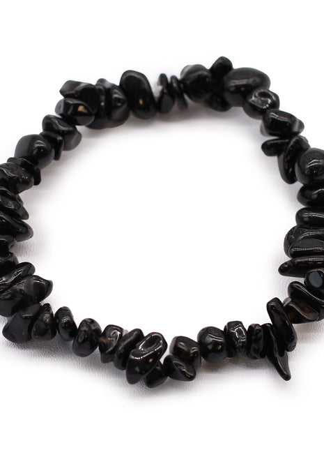 Chipstone Bracelet - Black Agate