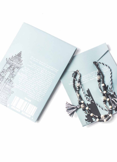 Temple String Bracelet - Balance of Nature