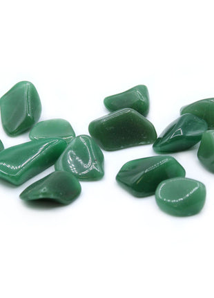 Pack of 24 L Tumble Stones - Quartz Green L