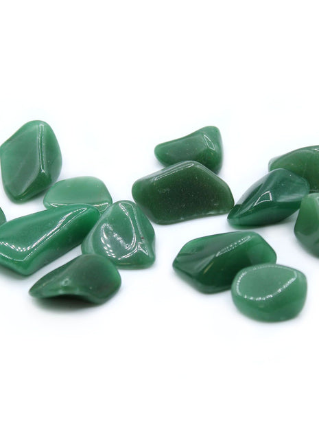 Pack of 24 L Tumble Stones - Quartz Green L