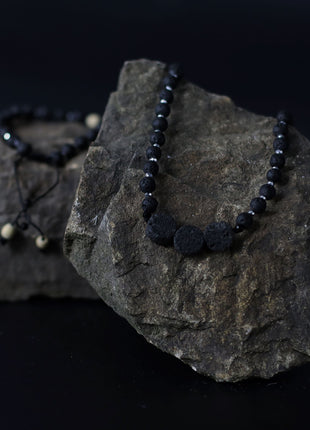 Essence of the Volcano Necklace - Connection to Nature