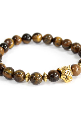 Gold Tiger / Tiger Eye - Gemstone Bracelet