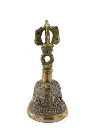 Small Tibetan Tingsha Bell - 5x11cm