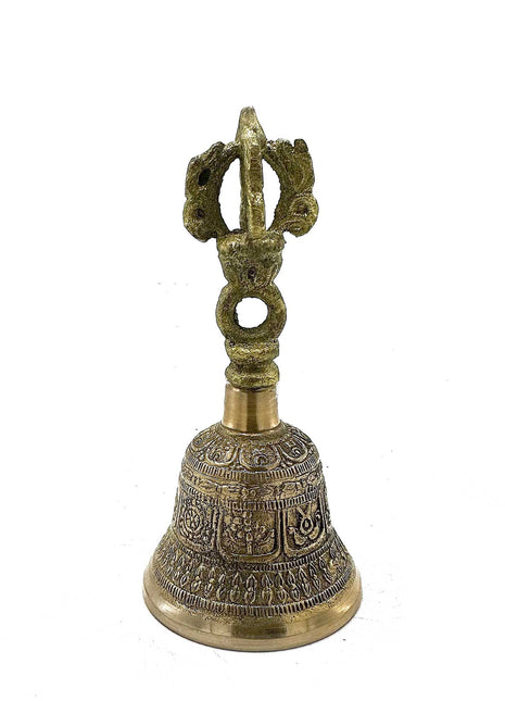 Small Tibetan Tingsha Bell - 5x11cm