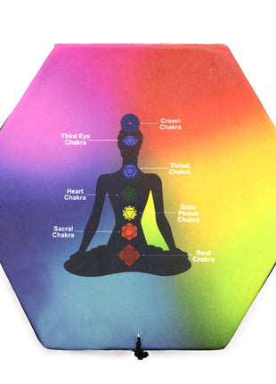 Buddha Singing Bowl Set- Black/Orange 10.7cm