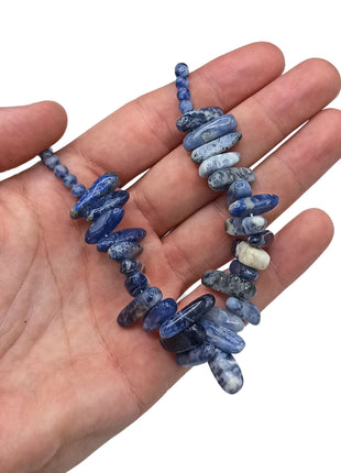 Longstone Gem Necklace - Sodalite