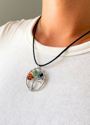 Tree of Life Pendant - Chakra
