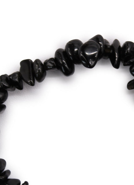 Chipstone Bracelet - Black Agate