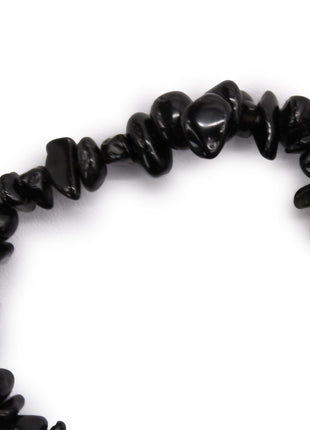 Chipstone Bracelet - Black Agate