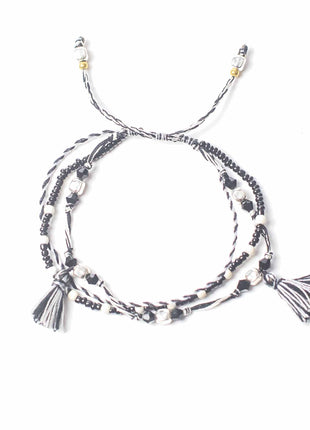 Temple String Bracelet - Balance of Nature