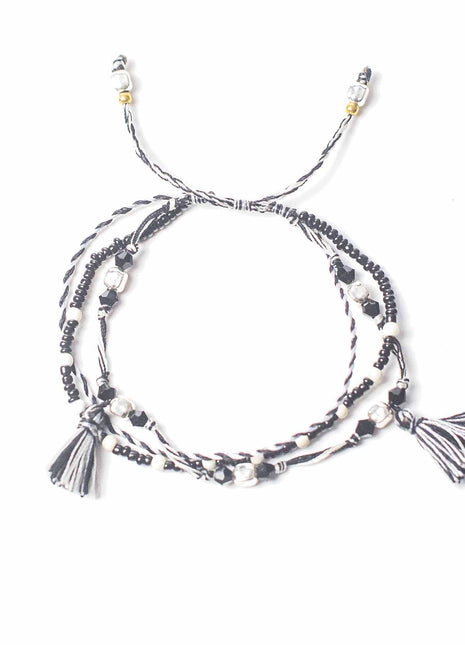 Temple String Bracelet - Balance of Nature