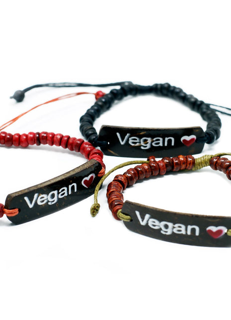 Coco Slogan Bangle - Vegan