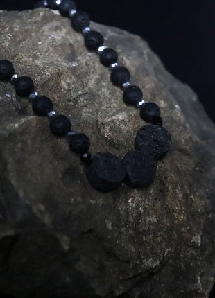 Essence of the Volcano Necklace - Connection to Nature