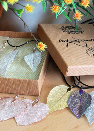 Necklace - Festive Fir - Silver