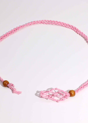 Crystal Gemstone Necklace Cord 45cm/18inch - Mix of 11 Colours