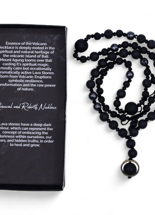 Essence of the Volcano Necklace - Renewal & Rebirth
