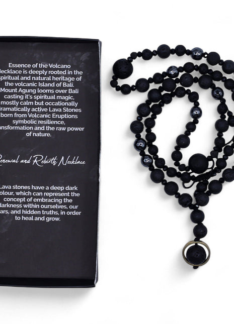 Essence of the Volcano Necklace - Renewal & Rebirth
