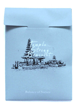 Temple String Bracelet - Balance of Nature