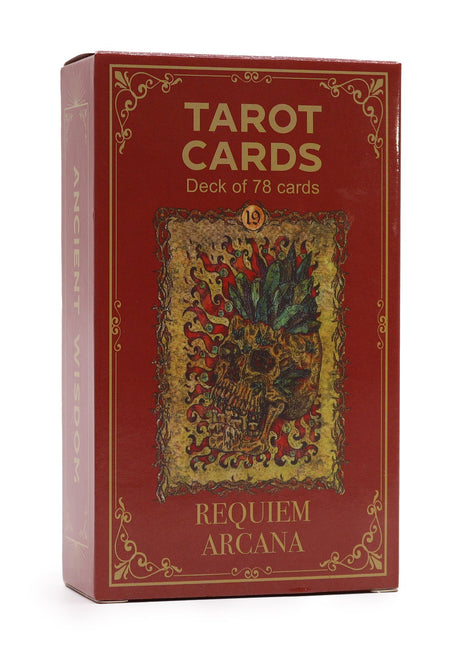 Tarot Cards with Guide Book - Requiem Arcana